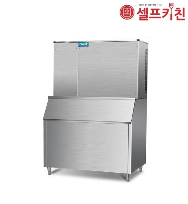 대형 업소용제빙기 식당얼음 대형음식점 제빙기 수냉식 400kg 서울경기 무료설치 NC-4030W